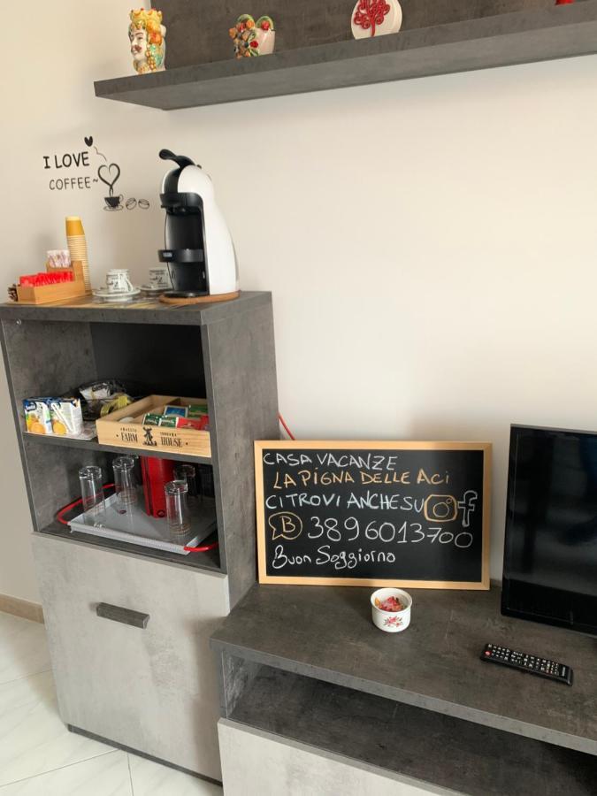 La Pigna Delle Aci Apartment Acireale Dış mekan fotoğraf